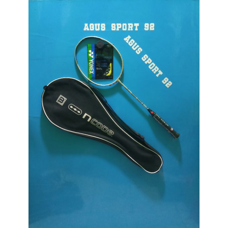 RAKET BADMINTON ORIGINAL WILSON V TECH V-POWER V-TOUR