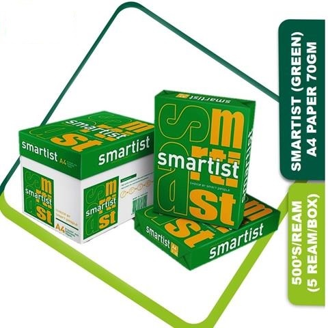 

Kertas HVS A4 70 Gram SMARTIST