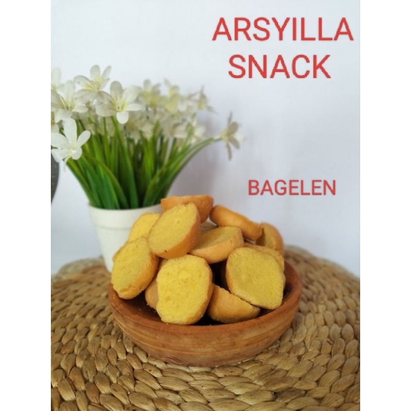 

kue bagelen asli manis renyah