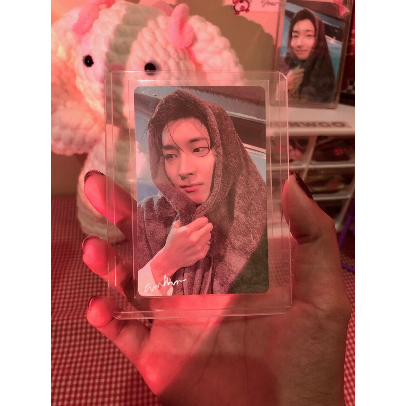 PHOTOCARD WONWOO ANDUK PUNDUK POB WV UNIVERSAL