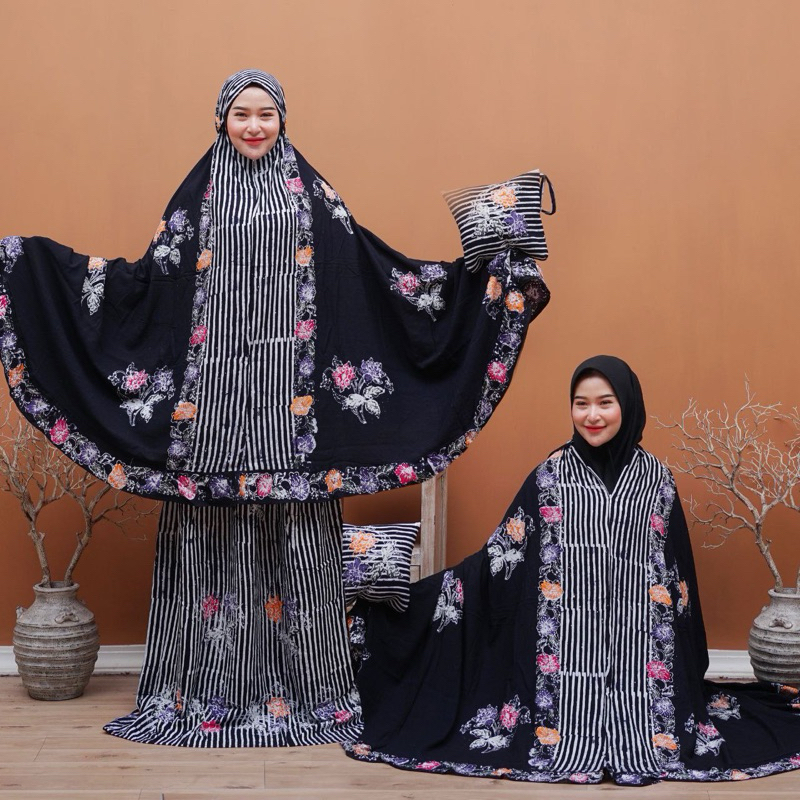 MUKENA DEWASA BATIK PEKALONGAN