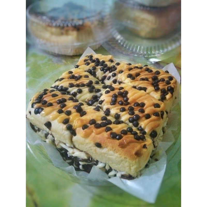 

Roti Sobek Choco Cream Cheese