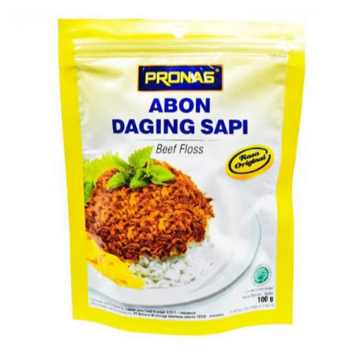 

Pronas Abon Daging Sapi Original 100gr