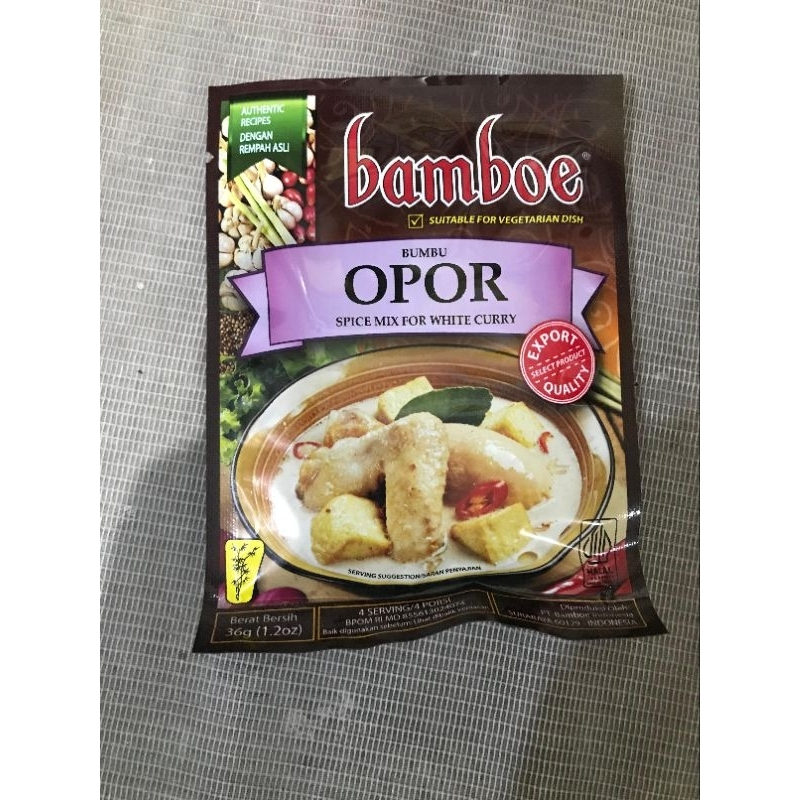 

Bamboe Bumbu Instan Opor