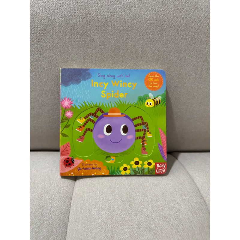 Nosy Crow - Incy Wincy Spider Preloved