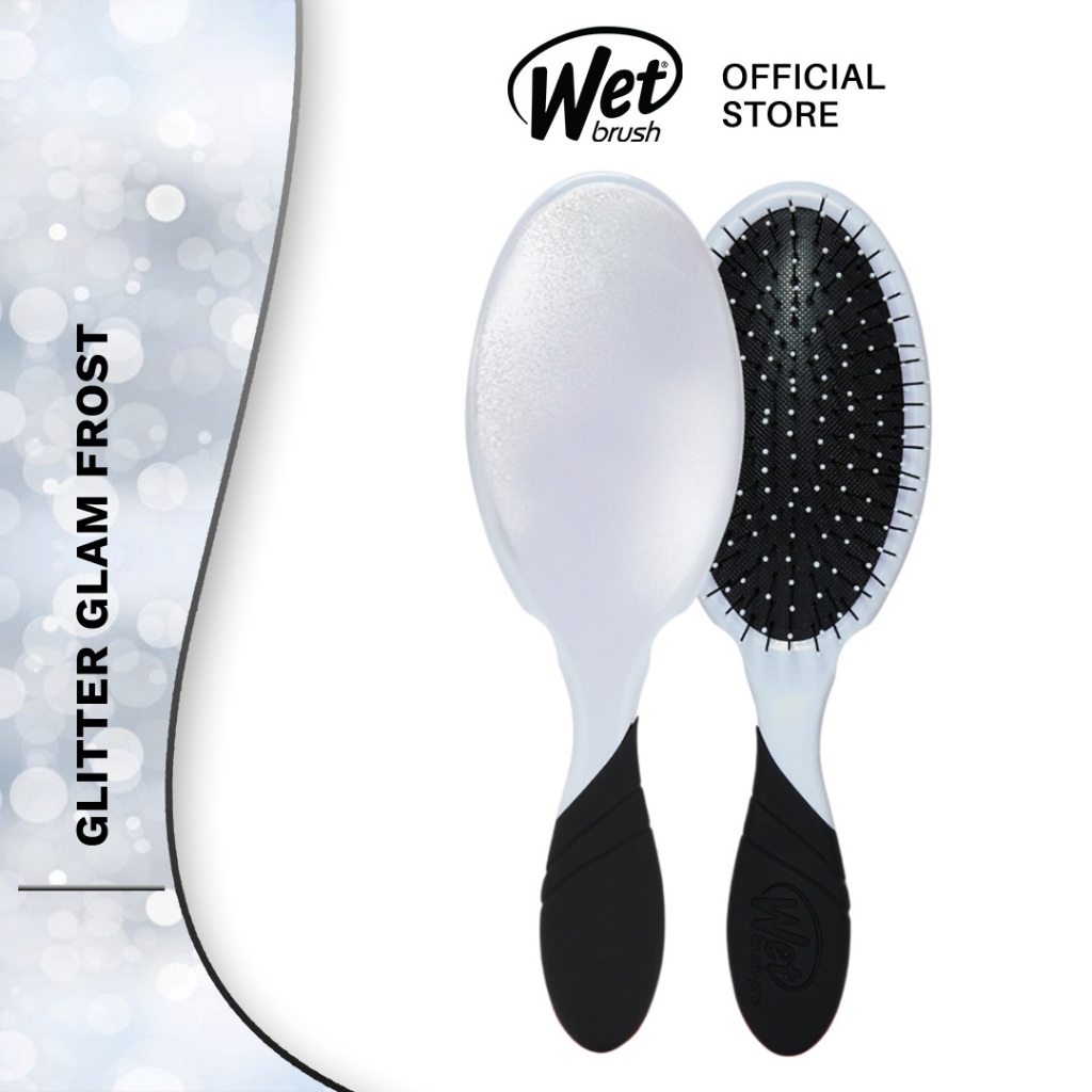 The Wet Brush Glitter Glam Frost