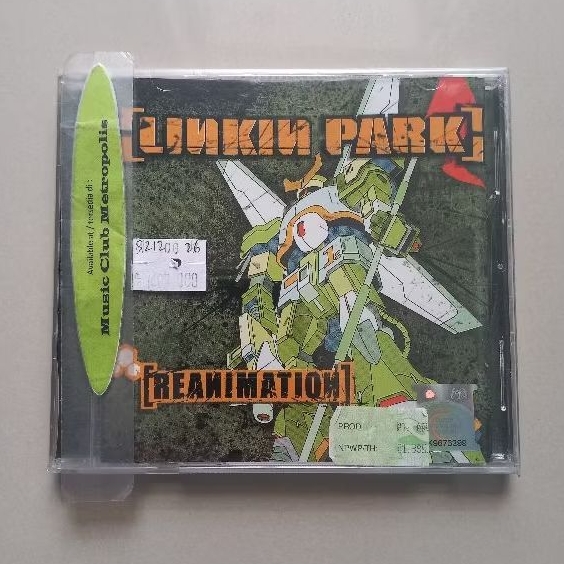 CD LINKIN PARK - REANIMATION IMPORTED