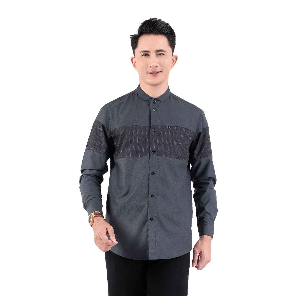 Fadkhera Amru Baju Kemeja Koko Modern Fadkhera