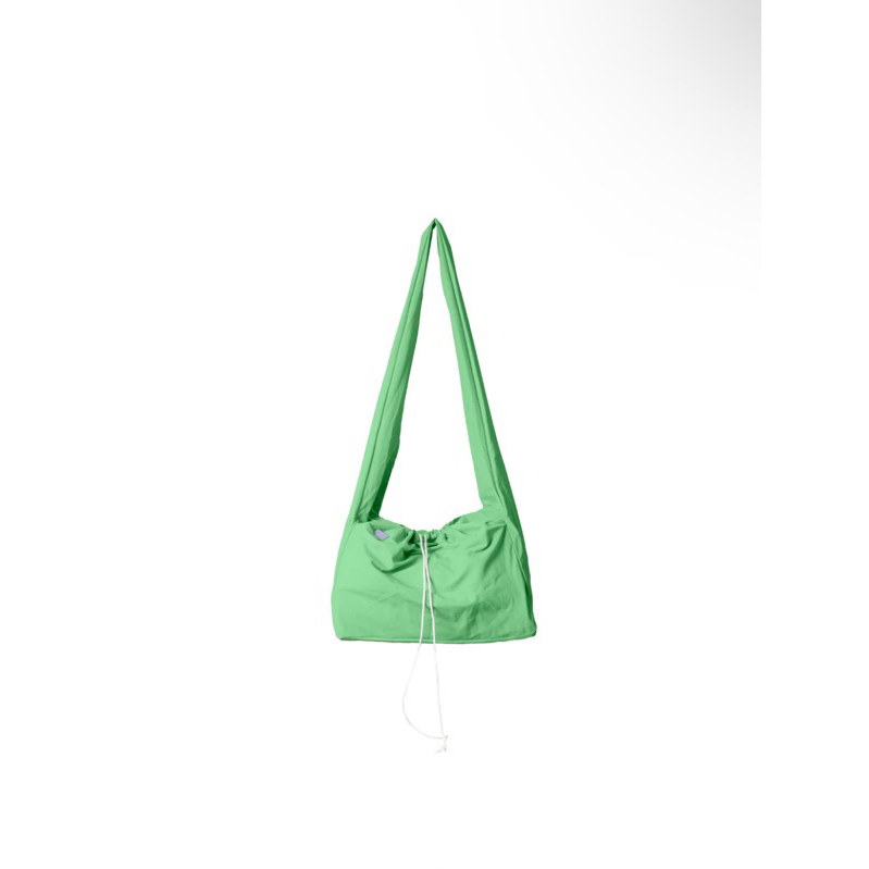 Measure pleasure - Onigiri slingbag Neon Lime