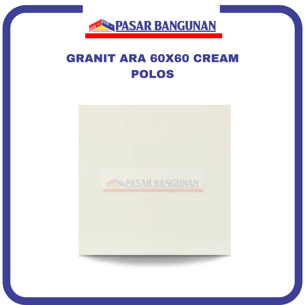 ARA GRANIT CREAM POLOS 60X60
