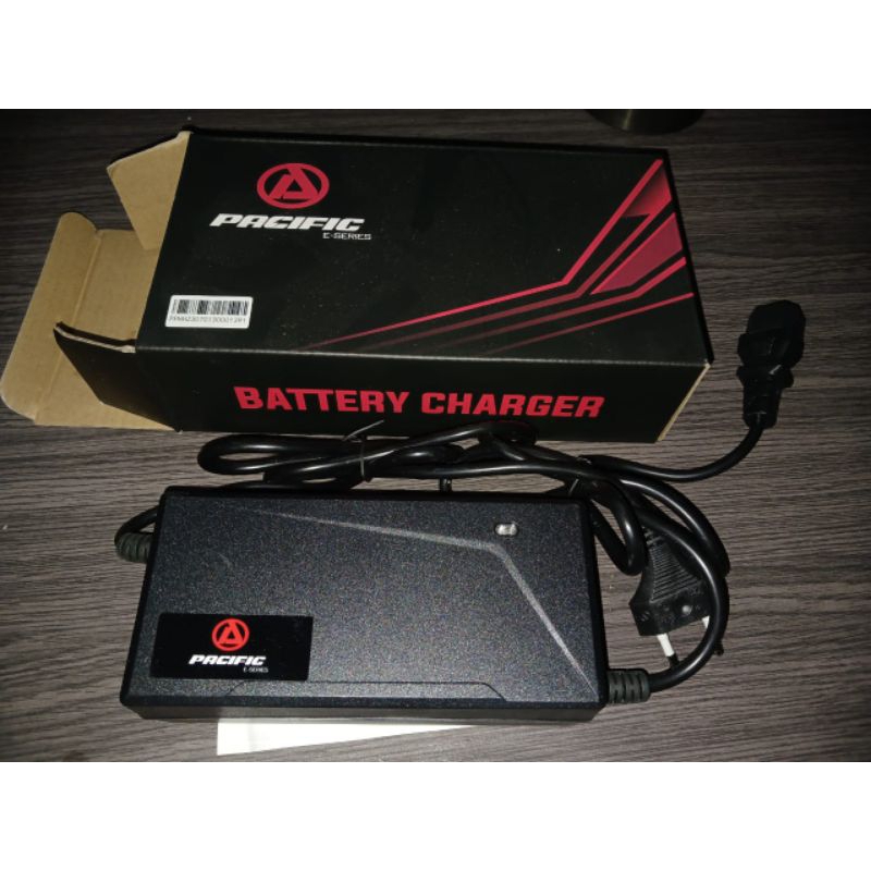 charger sepeda listrik pacific pontianak