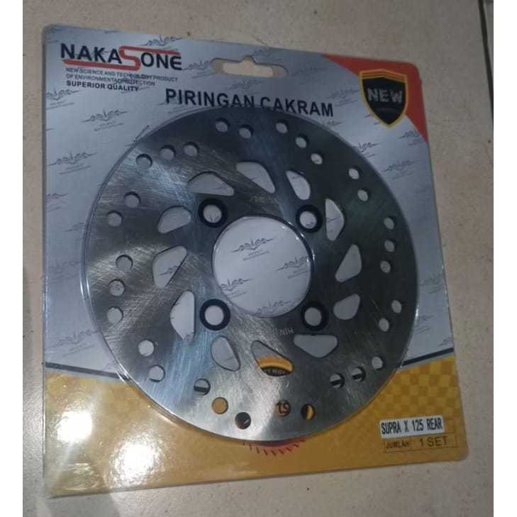 PIRINGAN CAKRAM DISC SUPRA X125 REAR PIRINGAN CAKRAM BLKNG SUPRA X125 PIRINGAN BLKNG SUPRA X NAKASON