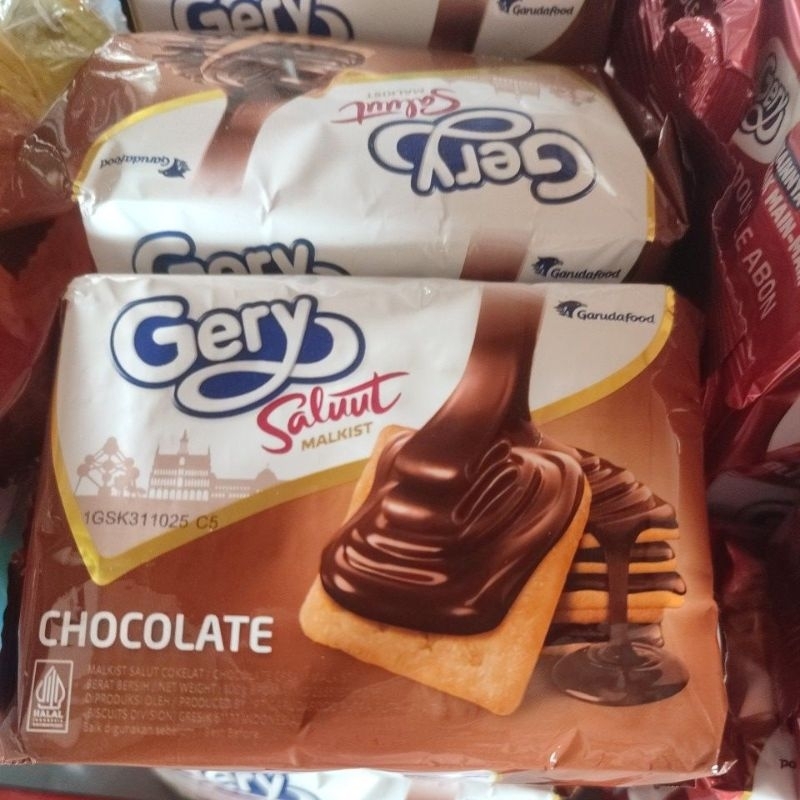 

Gery Salute Malkist Chocolate