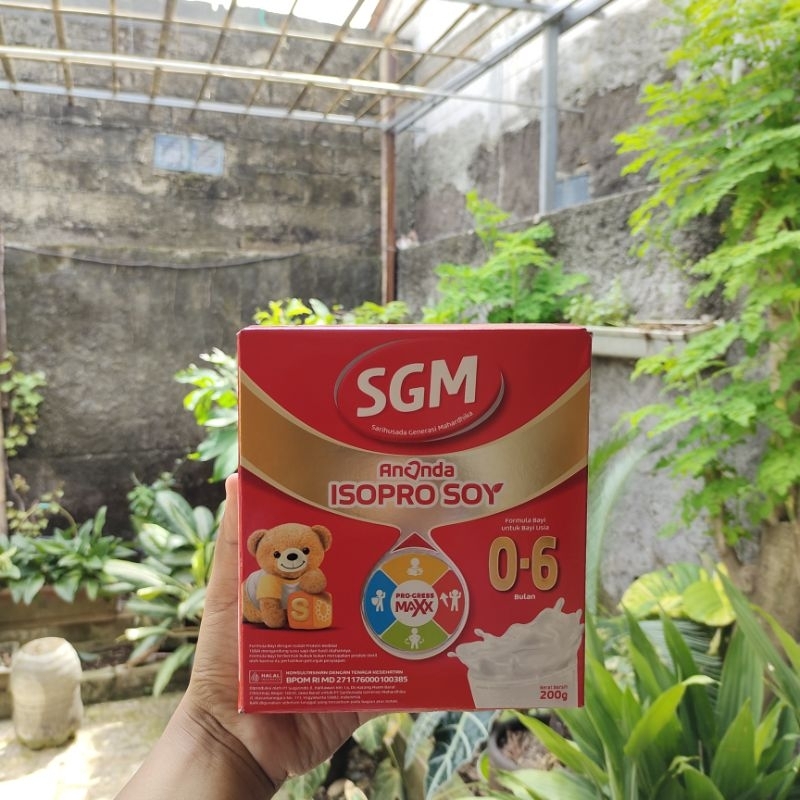 SGM ISOPROY 0-6 BULAN 200gr