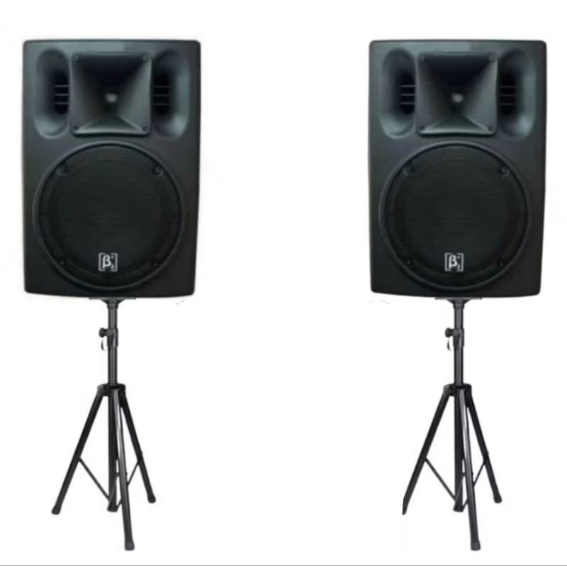 Speaker aktif Beta three 15 inch beta3 aktiv sound system