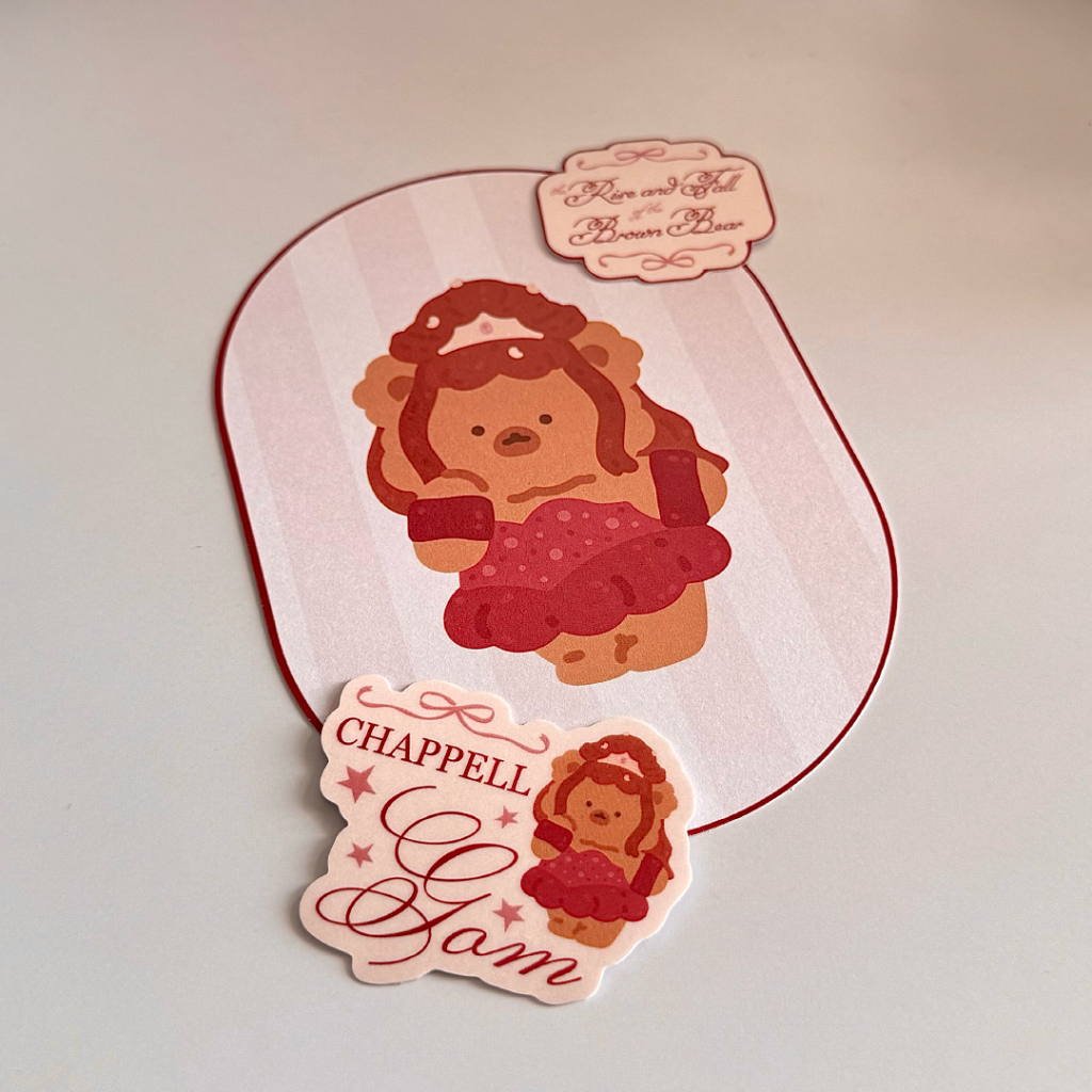 

ChappellGom Stationary Set