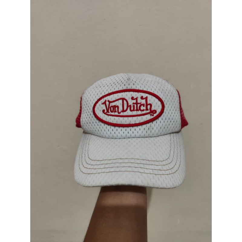TOPI VON DUTCH, TRACKER HAT VON DUTCH