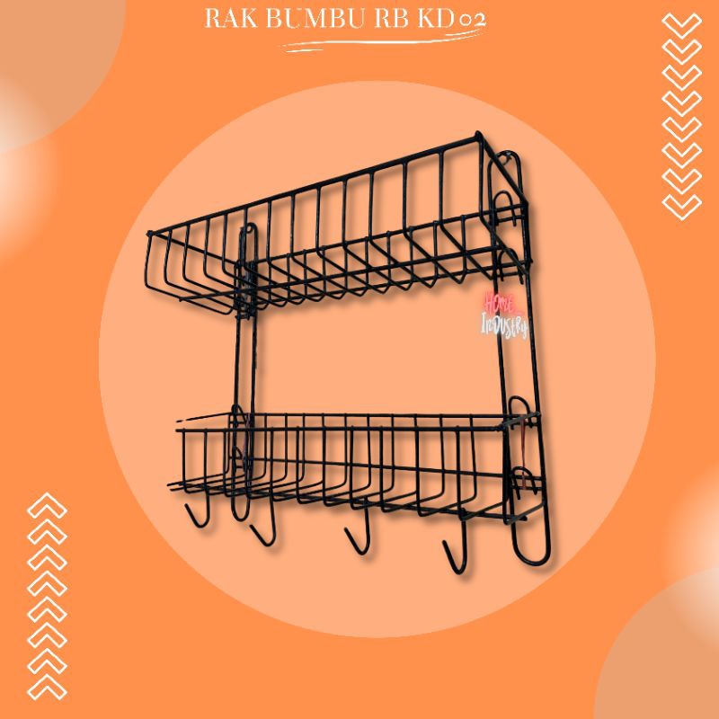 

Lezatoz_Genz Rak Rb 02 Kd/Rak Bumbu/Rak Botol/Rak Kamar Mandi/Rak Botol/Rak Kosmetik/Rak