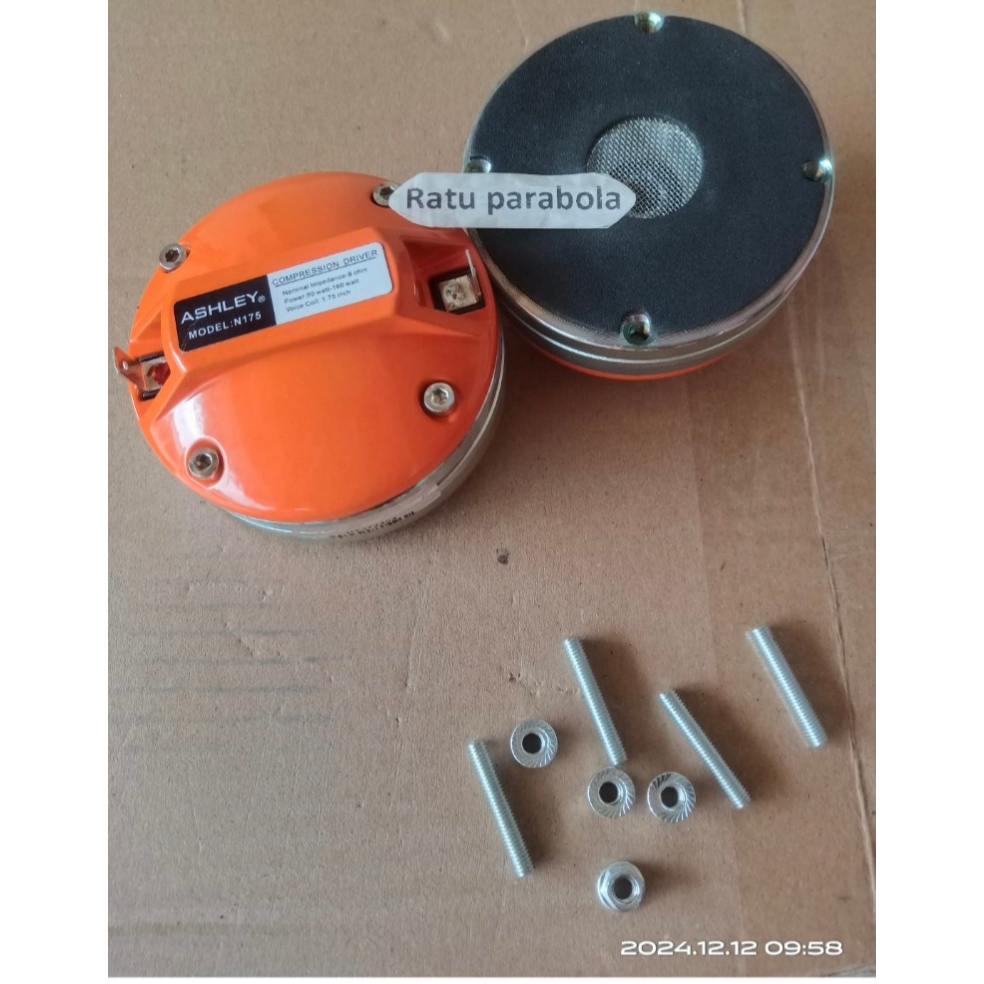 driver tweeter Ashley N 175 Original Tweeter Ashley N175 neodium