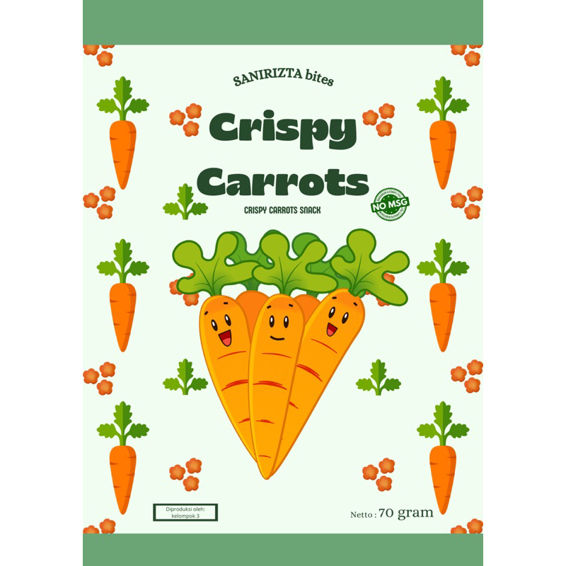 

“Crispy Carrots” grosir