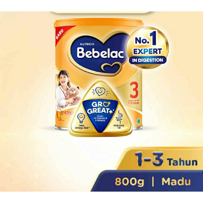 

Bebelac 3 800gram murah