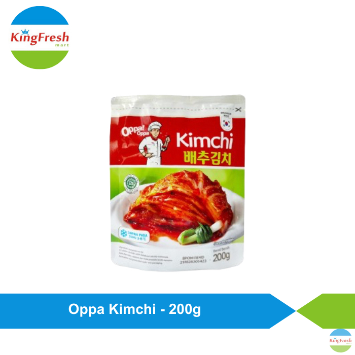 

Oppa Kimchi 200gr