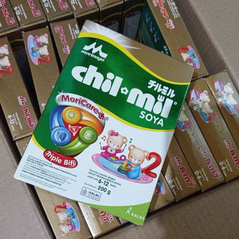 

CHILMIL SOYA 200 GR 6-12 BULAN