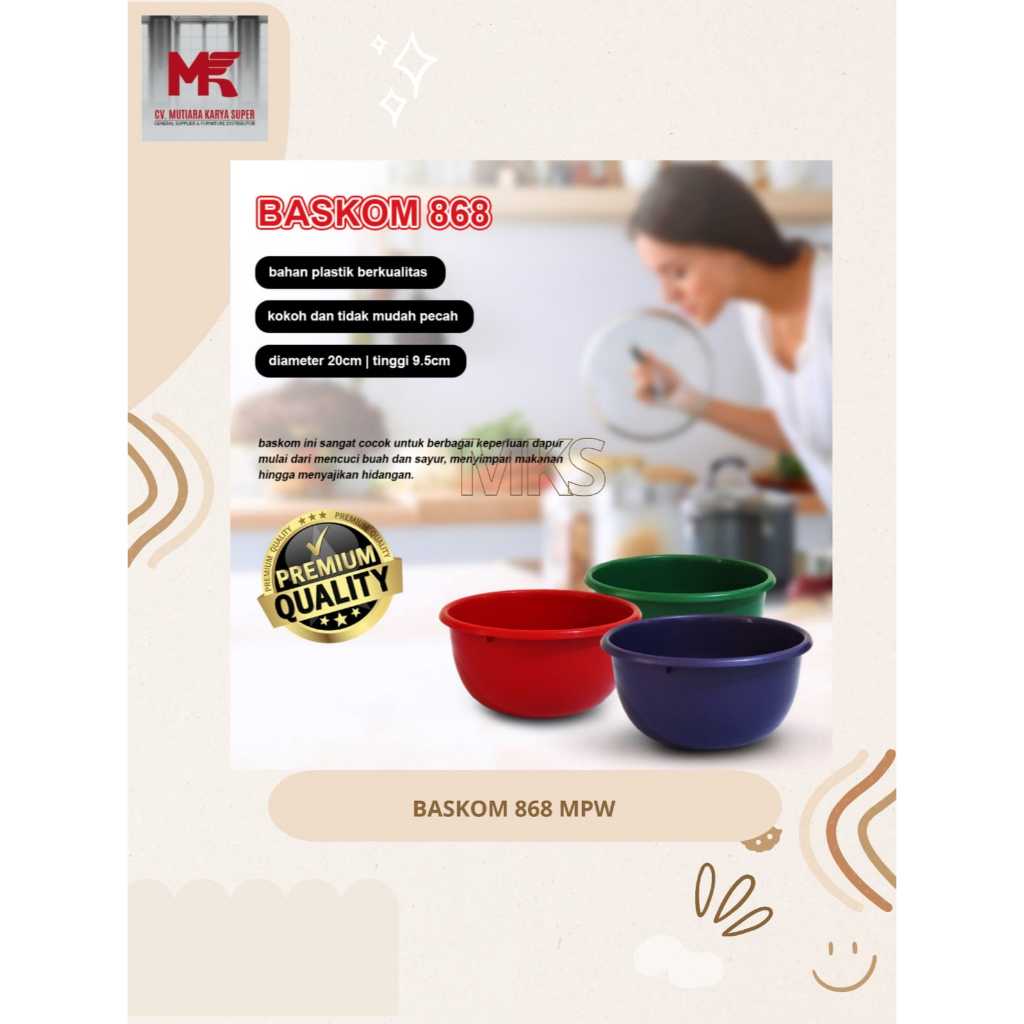 BASKOM MPW | BASKOM MURAH | BASKOM PLASTIK