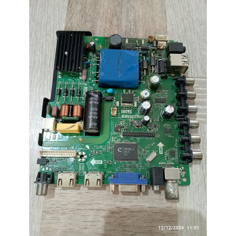 MB MOBO MAINBOARD MODULE MESIN TV AKARI LE40D88 AI40