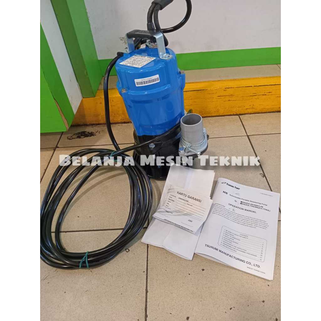 Pompa Celup Tsurumi HSZ2.4S ( Submersible Pump ) 2 inch auto