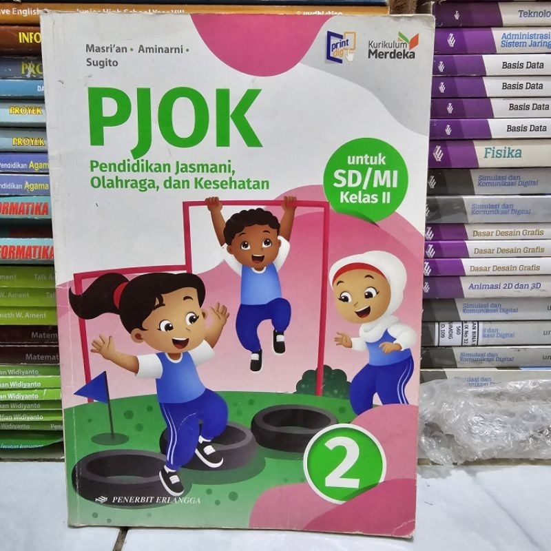 PJOK KURIKULUM MERDEKA KELAS 2 SD/MIN