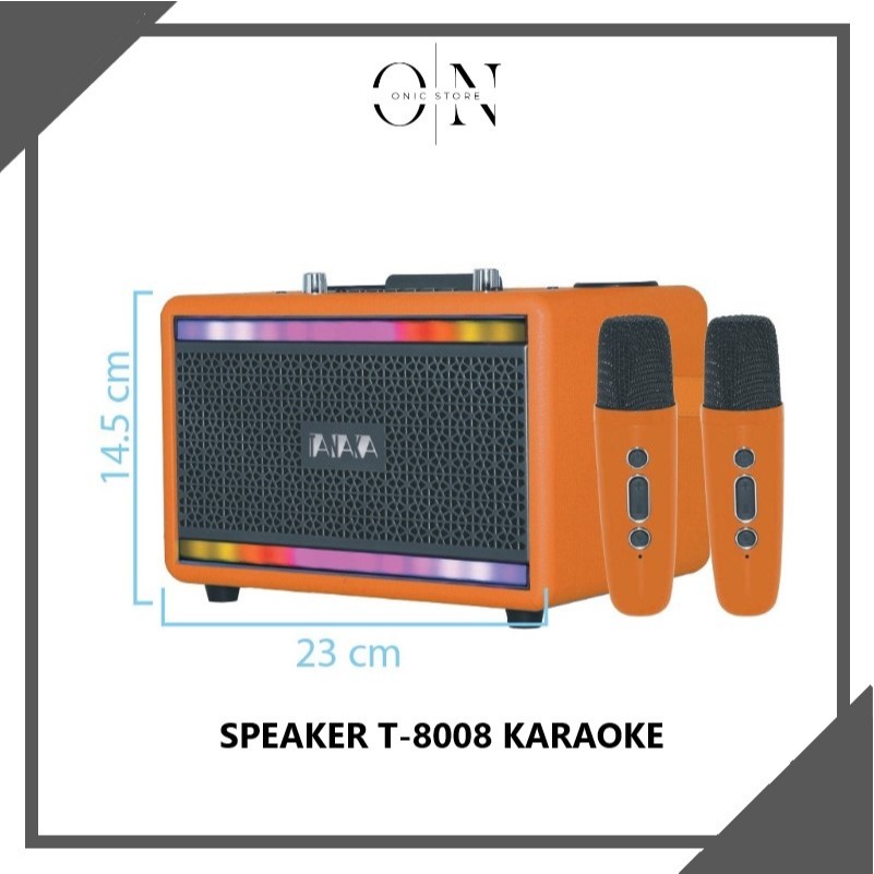 TANAKA SPEAKER T-8008 KARAOKE