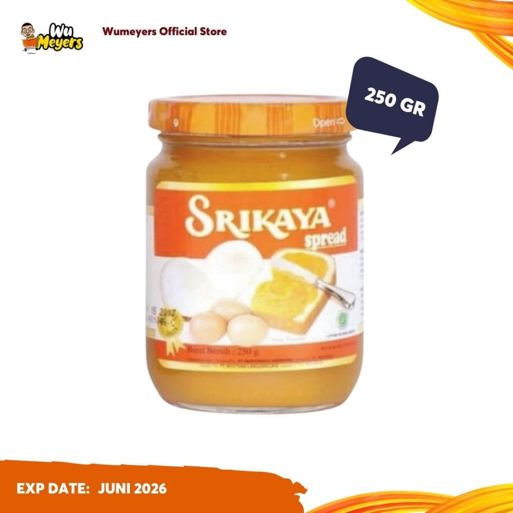 

Mariza Srikaya Jam - Selai Rasa Buah Srikaya 250gr