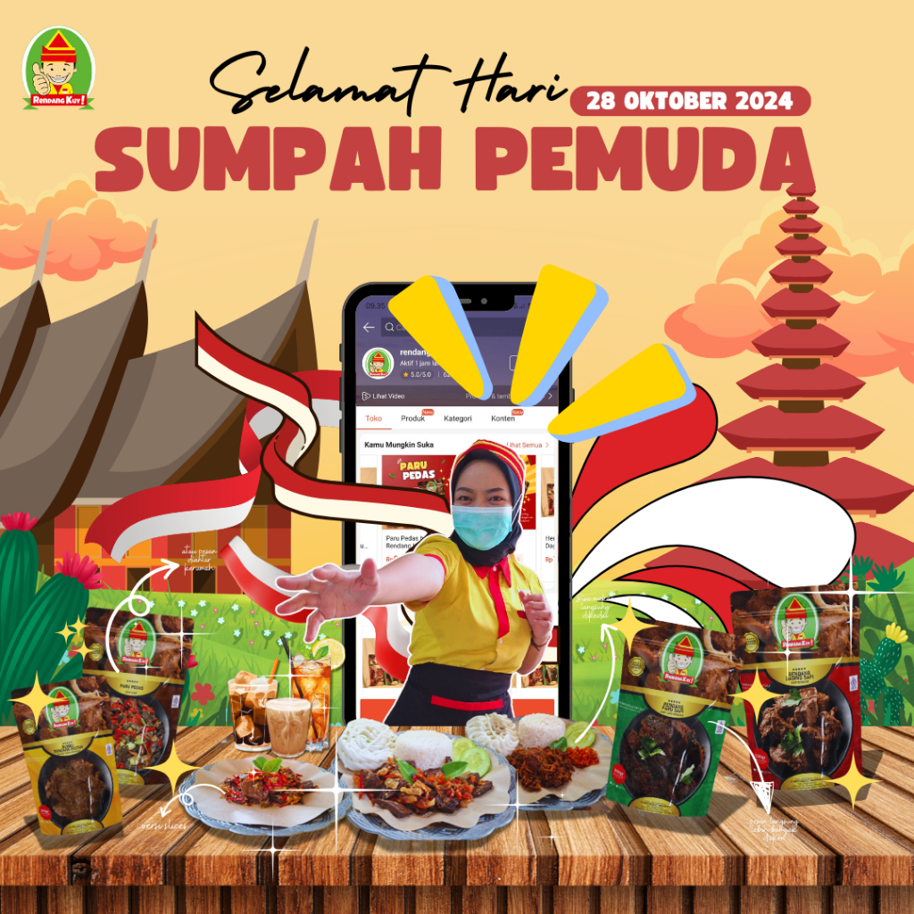 

Bundling Hemat Bisa Pilih Varian Starter Pack Sesuai Keinginan Kamu By Rendang kuy!