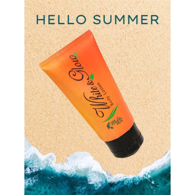 Bimbalo Bapalalo - whitening & glow (sunscreen badan)