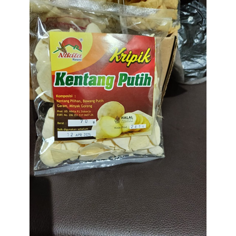 

Keripik Kentang Putih