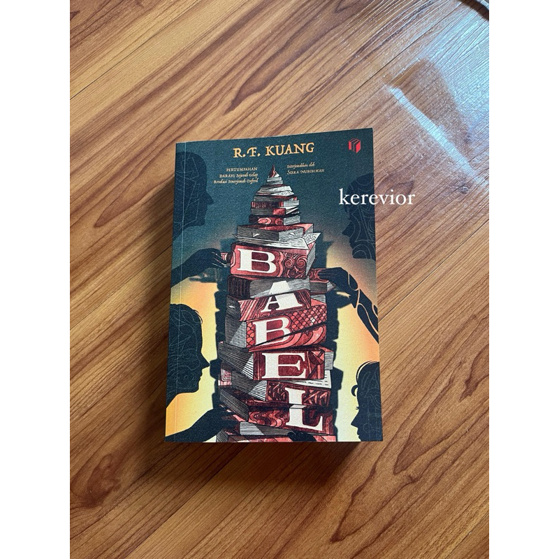 preloved buku BABEL BY RF KUANG