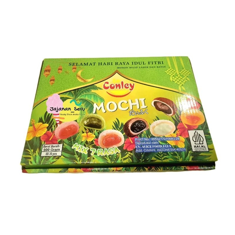 

30 pcs Mochi Conley 7 Varian Rasa Parsel