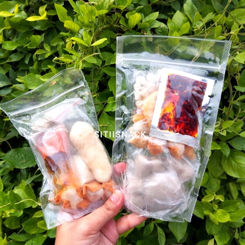 

Paket Bundling Baso Aci Mini + Baso Aci Jumbo Ayam Suwir Chilli Oil