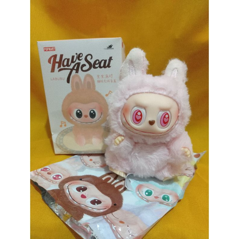 Labubu have a seat v2 DADA