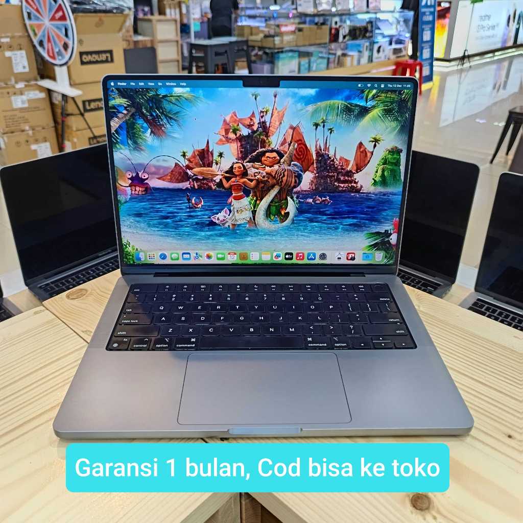 MacBook Pro 2021 14" M1 MAX 32/1TB SSD