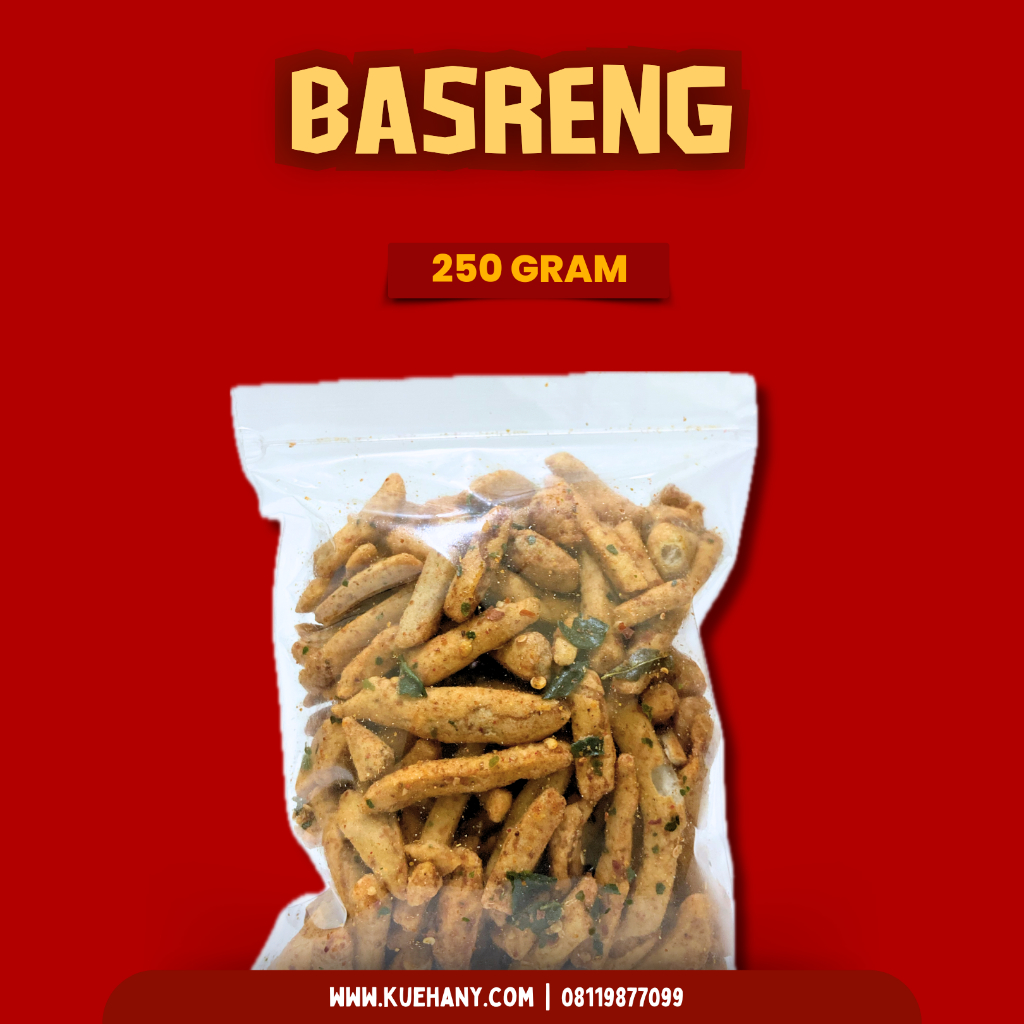 

BASRENG DAUN JERUK 250gr / Stik Basreng pedas daun jeruk / STICK BASRENG SPESIAL 250gr