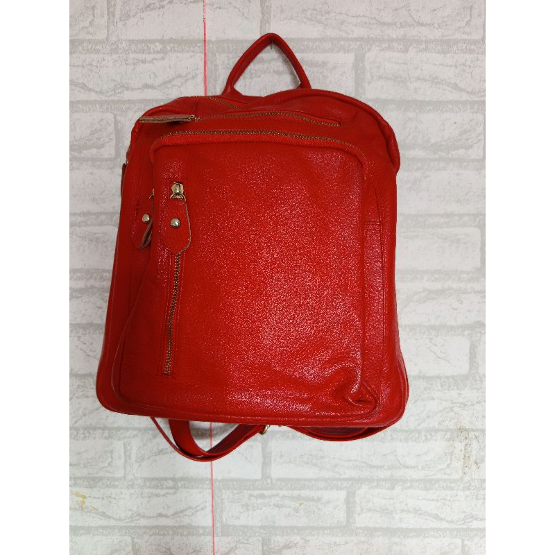 RANSEL KULAS (KULIT ASLI)