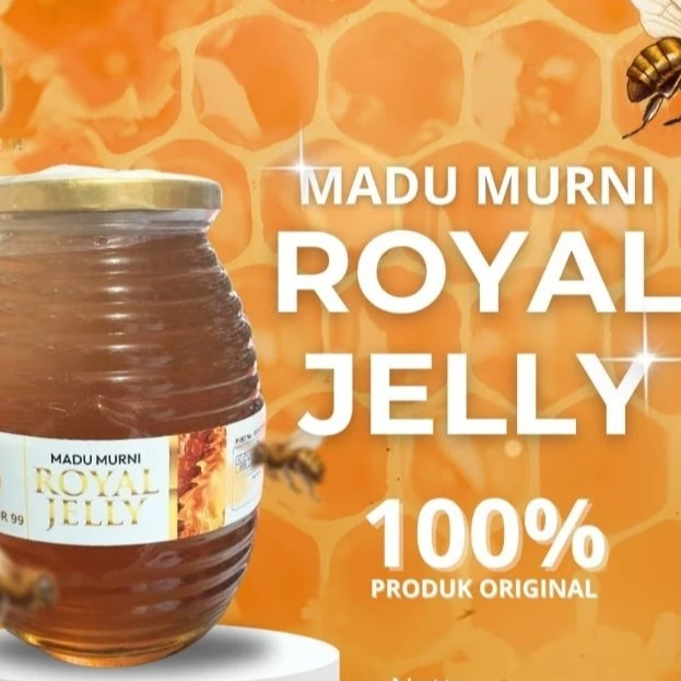 

Madu Royal 500gr/Madu murni premium