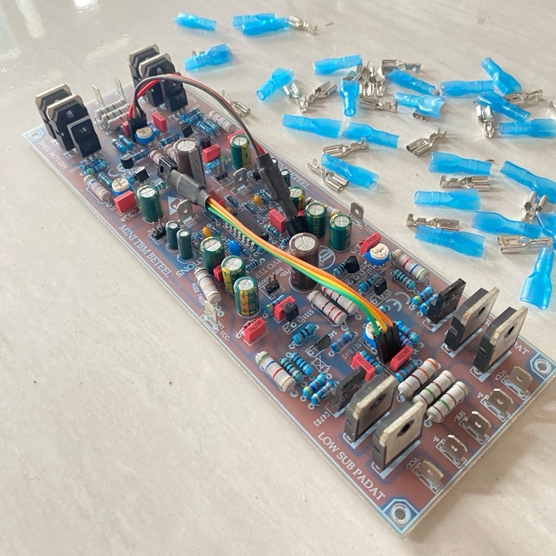 Kit Driver TBM Mini BTL Inbal Bias Servo