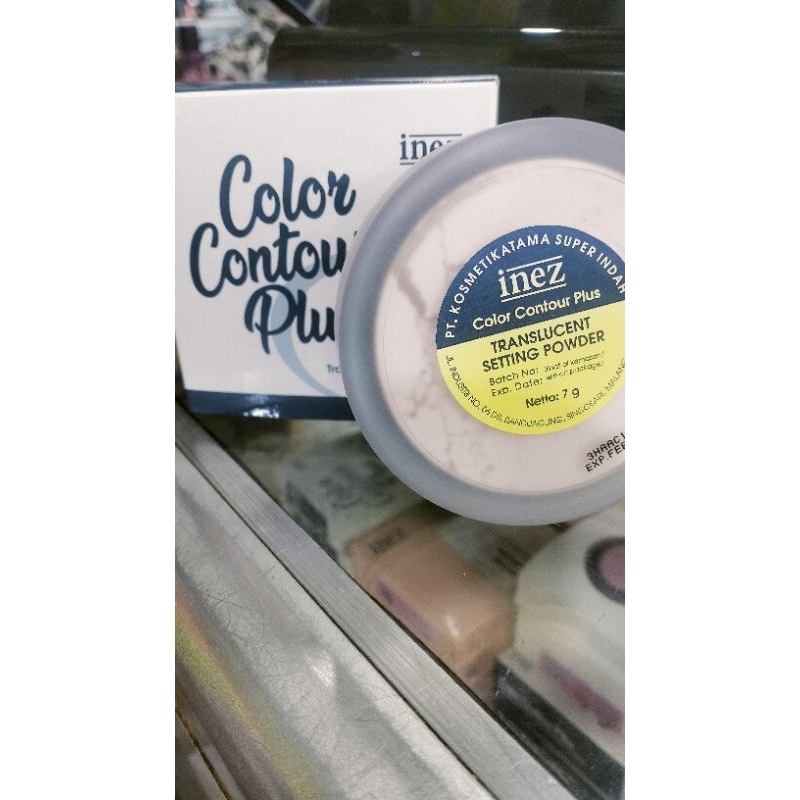 Color contour plus Translucent setting powder (matte finish)