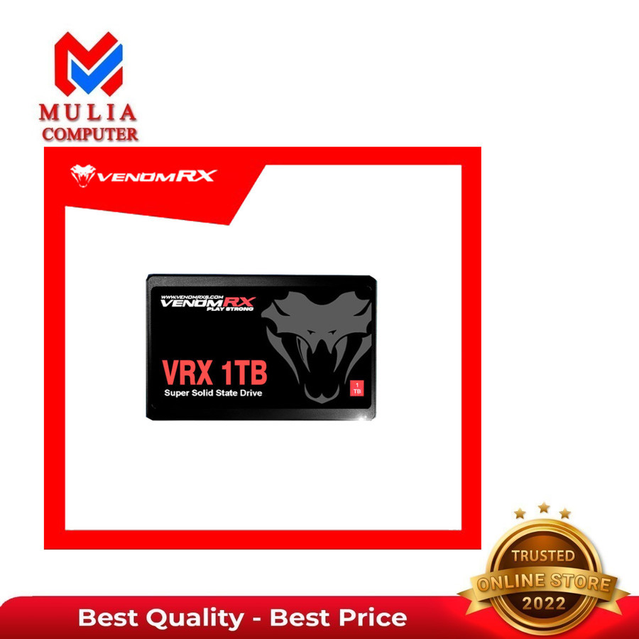 SSD NVME VENOMRX 256GB