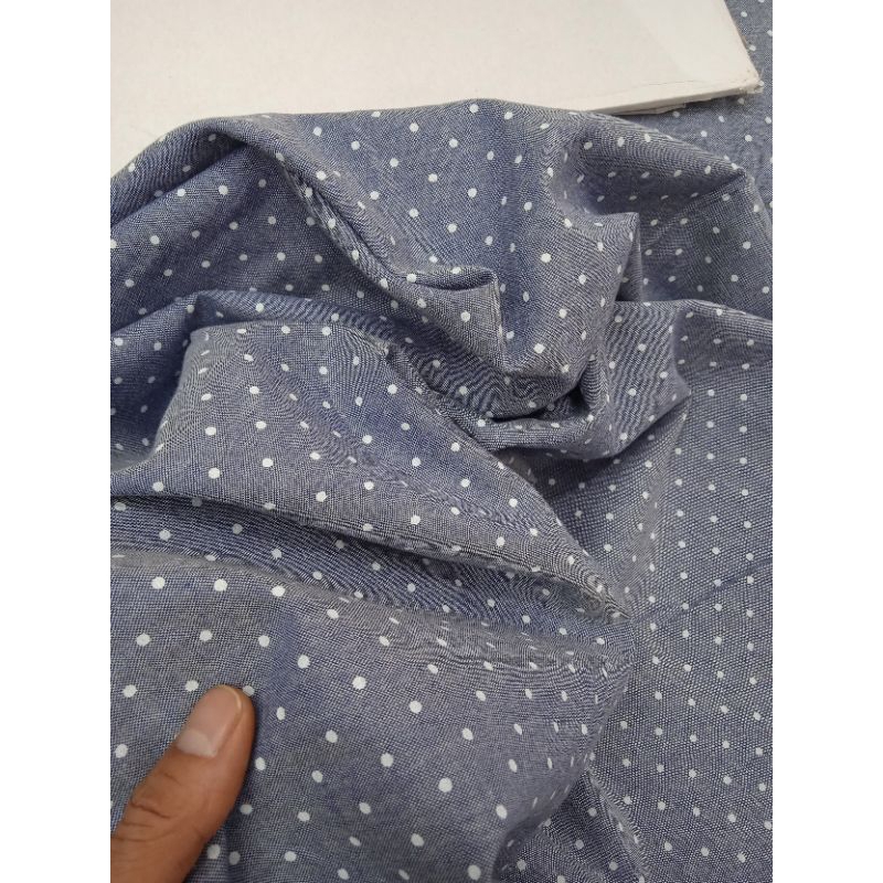 KAIN DENIM PREMIUM IMPORT POLKADOT