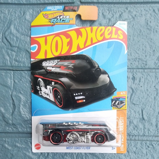 Hot Wheels Race West Coast Flyer_black