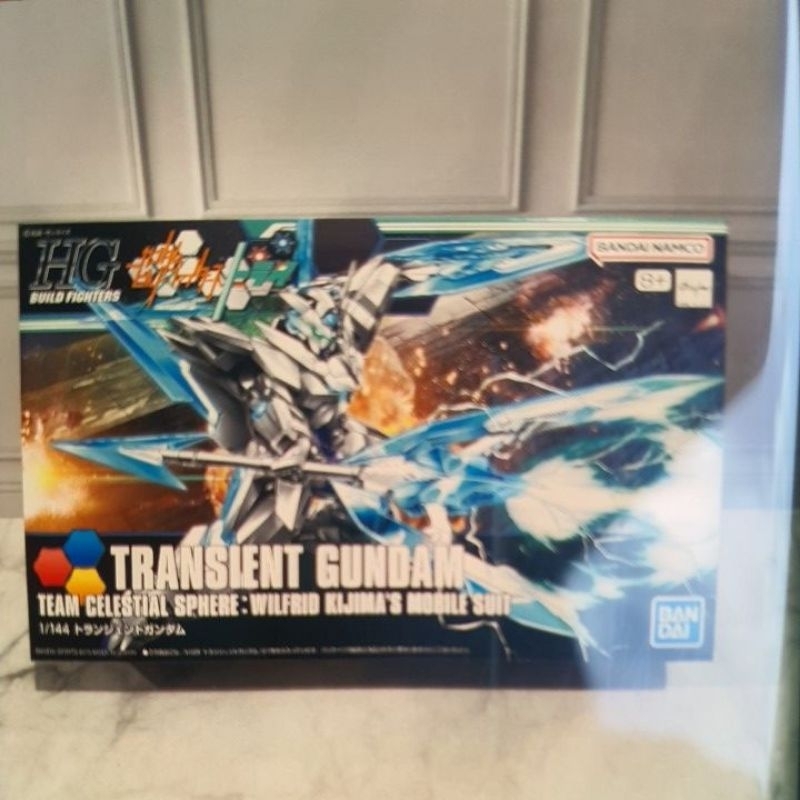 HGBF TRANSIENT GUNDAM BANDAI